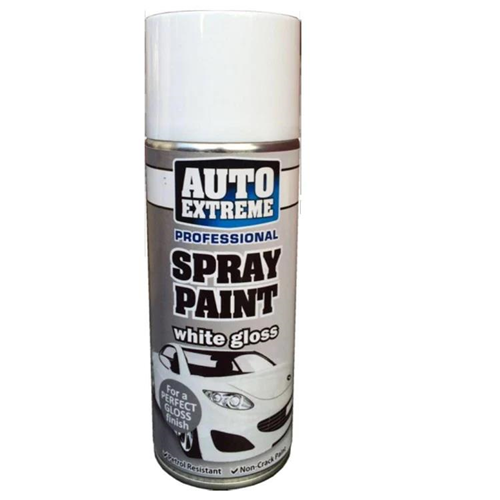 Auto Extreme White Gloss Spray Paint 400ml Auto Extreme White Gloss Spray Paint 400ml